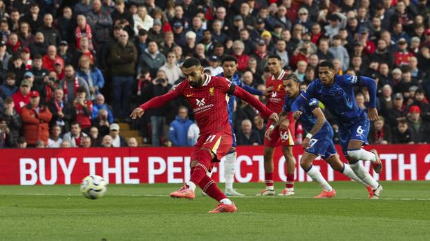 Liverpool v Chelsea, FA Premier League