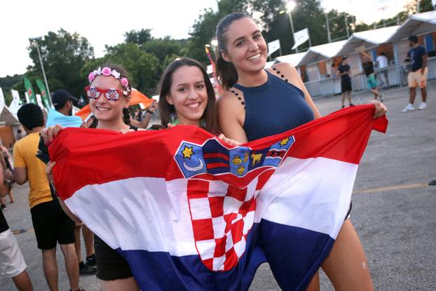 Split: Posjetitelji na trećoj večeri Ultra Europe festivala