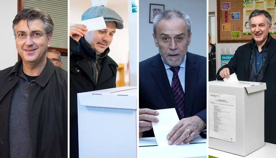 Uživo s birališta: Svi kandidati za predsjednika su već glasali