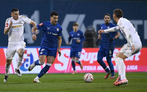 SuperSport HNL, 16. kolo, GNK Dinamo - HNK Hajduk