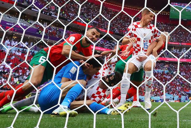 FIFA World Cup Qatar 2022 - Group F - Morocco v Croatia