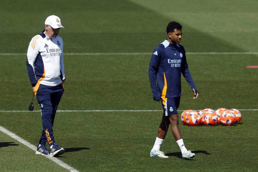 LaLiga - Real Madrid Training