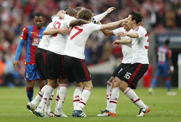 Crystal Palace v Manchester United - FA Cup Final