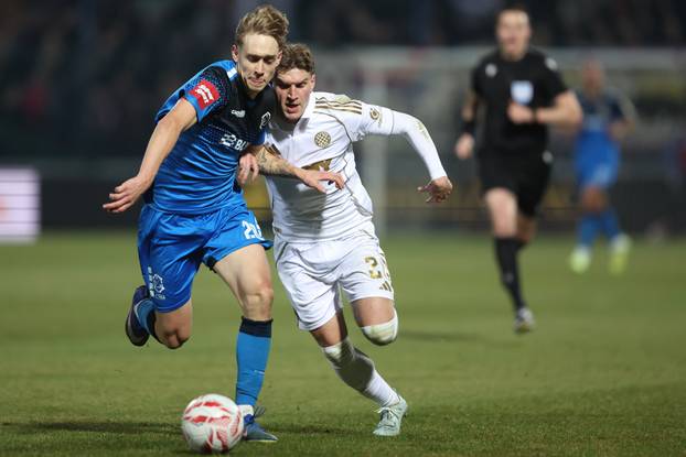 Varaždin i Hajduk sastali se u 24. kolu SuperSport HNL-a