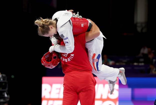 Pariz: Lena Stojković u taekwondou osvojila broncu na Olimpijskim igrama 