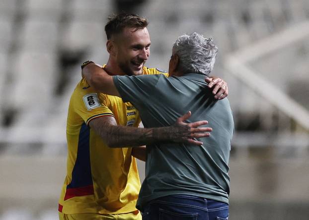 World Cup - UEFA Qualifiers - Group H - Cyprus v Romania