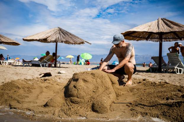 11. Festival pijeska na Kraljičinoj plaži u Ninu
