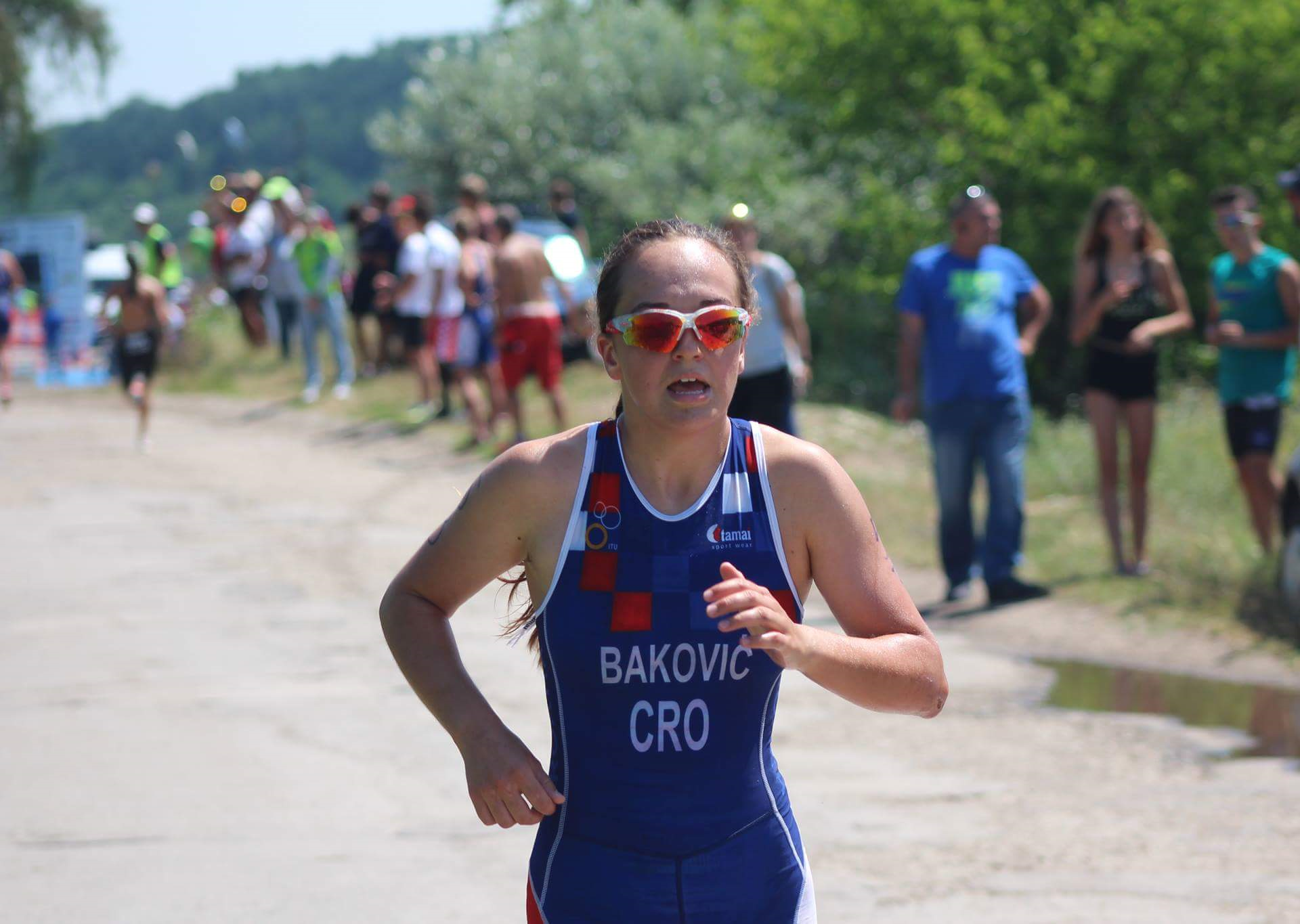 Nepobjediva: Nisu me htjeli na plivanju pa rasturam triatlon...