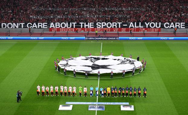 Champions League - Group C - 1. FC Union Berlin v S.C. Braga