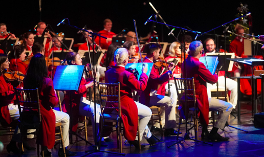 Straussova 'Christmas Gala' sti&zcaron;e u zagreba&ccaron;ku Arenu