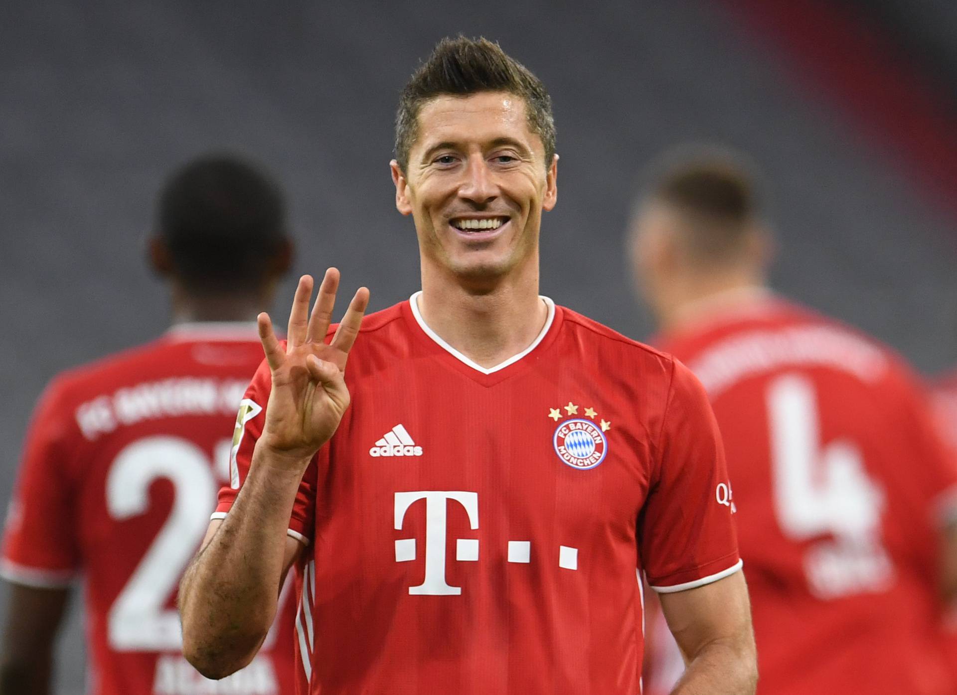 Bundesliga - Bayern Munich v Hertha BSC