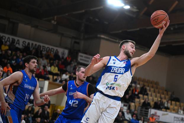 Zagreb: Osmina finala Kupa Krešimir Ćosić: KK Samobor - KK Zadar