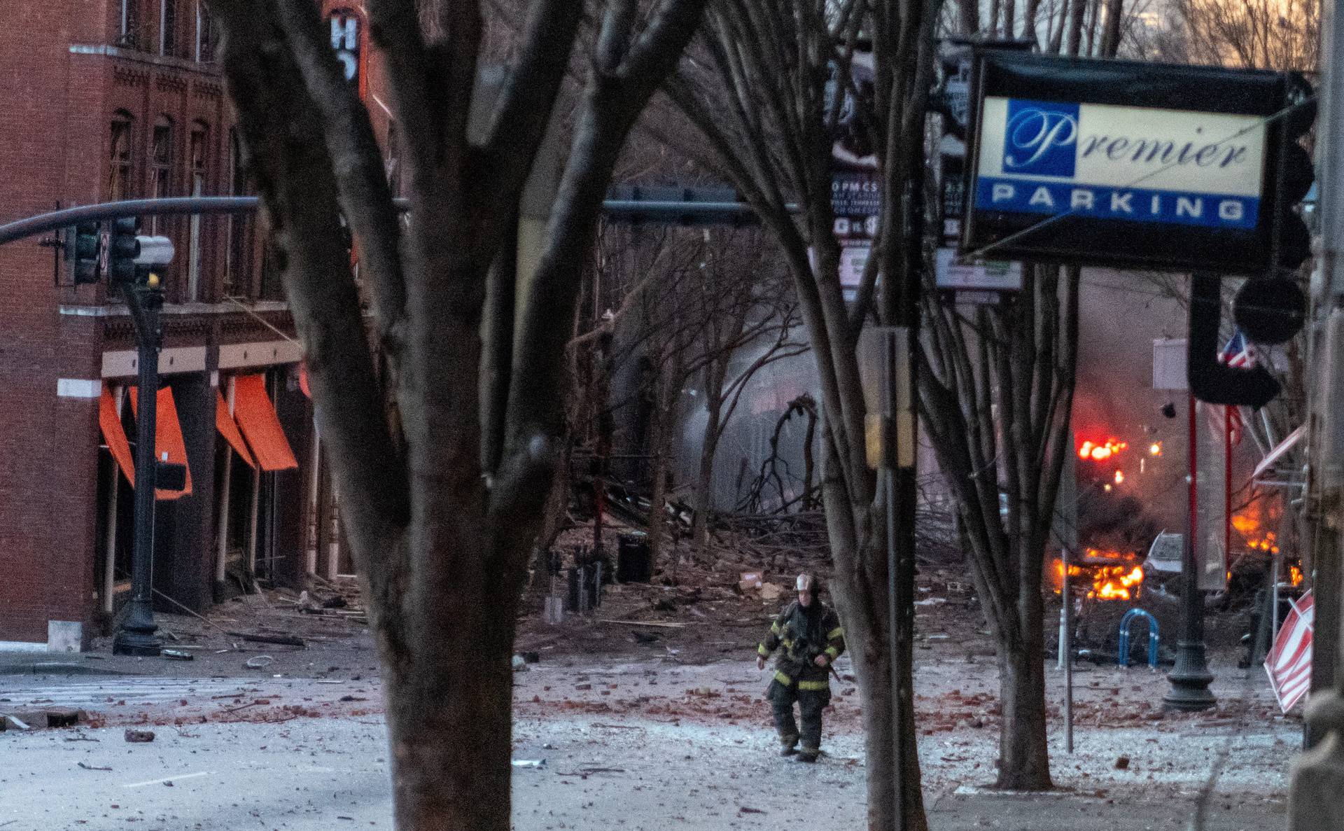 Eksplozija kampera u Nashvilleu je 'namjerni čin': Policija je pronašla i tijelo u ruševinama