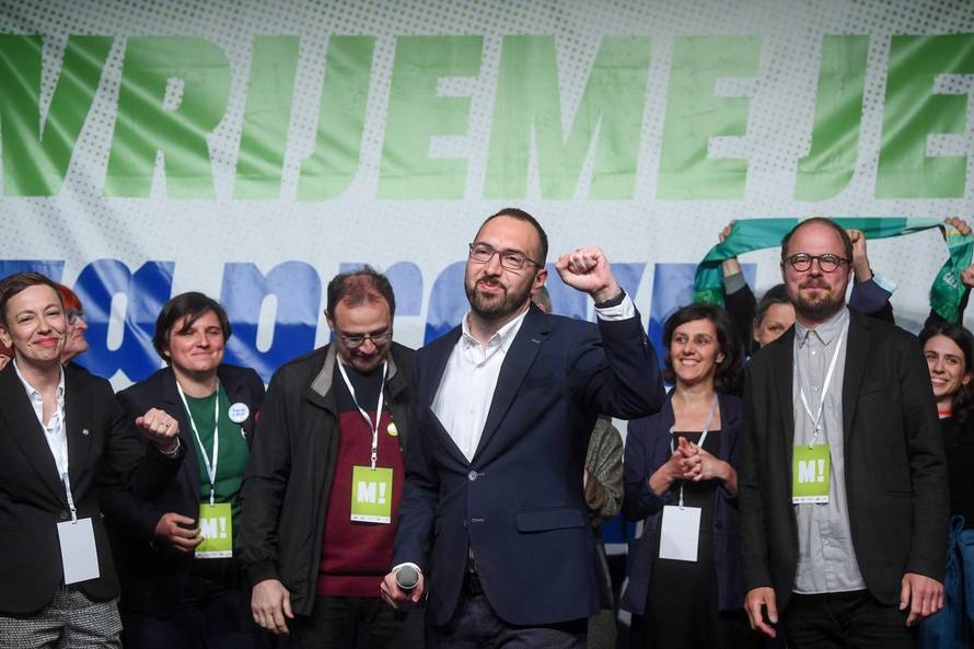 Izborni stožer kandidata za gradonačelnika Zagreba Tomislava Tomasevica