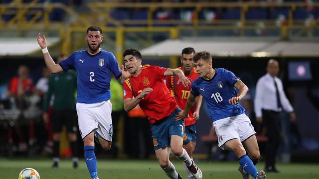 Italy U21 v Spain U21 - UEFA European Under-21 Championship - Group A - Renato Dall'Ara