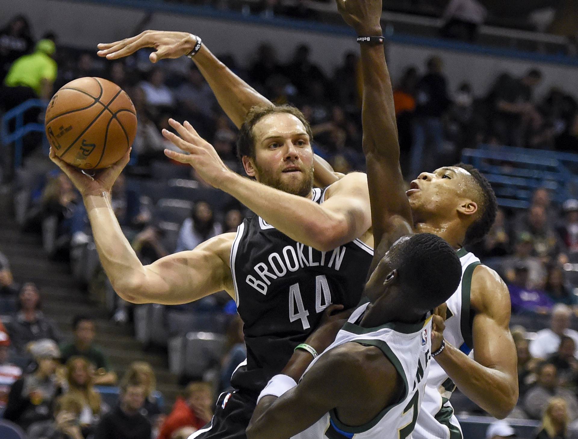 NBA: Brooklyn Nets at Milwaukee Bucks