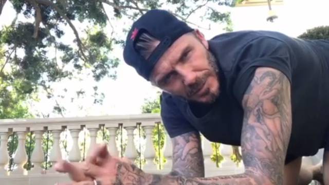 Jubilarna četrdeseta: Beckham novu tetovažu posvetio Harper