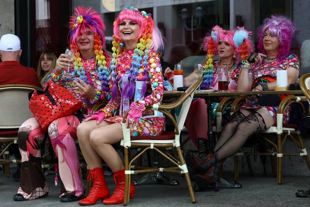 Christopher Street Day LGBTQ+ Pride march, in Berlin