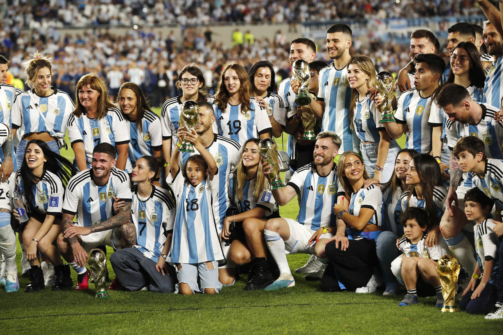 International Friendly - Argentina v Panama