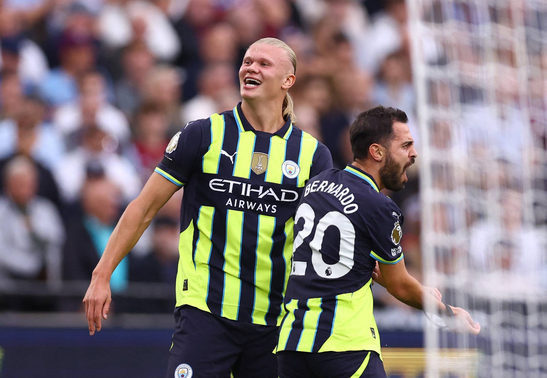 Premier League - West Ham United v Manchester City