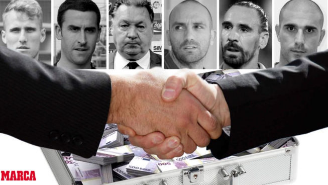 Namještaljke u Španjolskoj! Uhićen bivši igrač Real Madrida