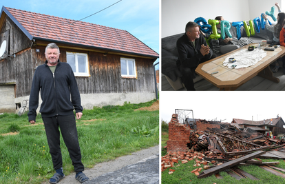 Nevrijeme im je uništilo kuću, a sada je kao nova: San je bio da sinov rođendan slavimo ovdje