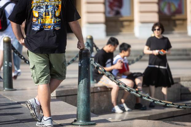 Zagreb: Ljeto u centru grada