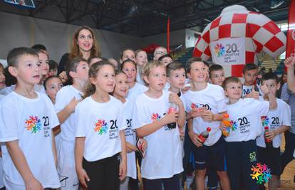 U Vukovaru svečano otvorene 20. Sportske igre mladih