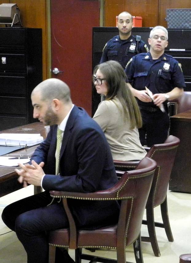 Suspected con artist Anna Sorokin in court