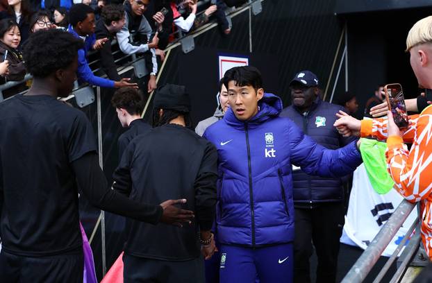 International Friendly - South Korea v Ivory Coast