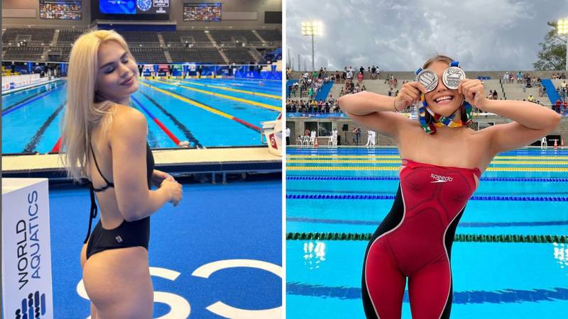 FOTO Provokativna plivačica sprema senzacionalni povratak? Bila i na platformi za odrasle...