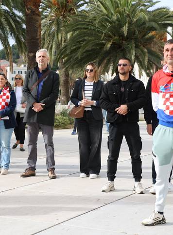 Split: Prosvjed protiv stranih radnika