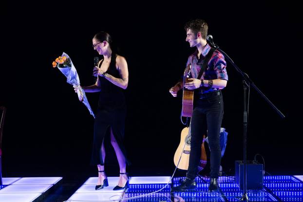 Zagreb: Koncert Frano Livingston – The Graduation u ZKM-u