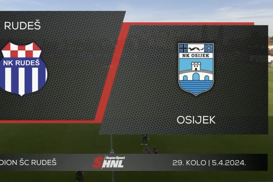 NK Rudeš vs NK Osijek 2:3