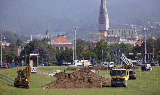 Unatoč protivljenju Skupštine, krenule su Bandićeve fontane 