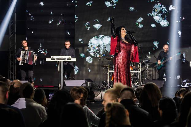 Dragana Mirković održala koncert u Splitu