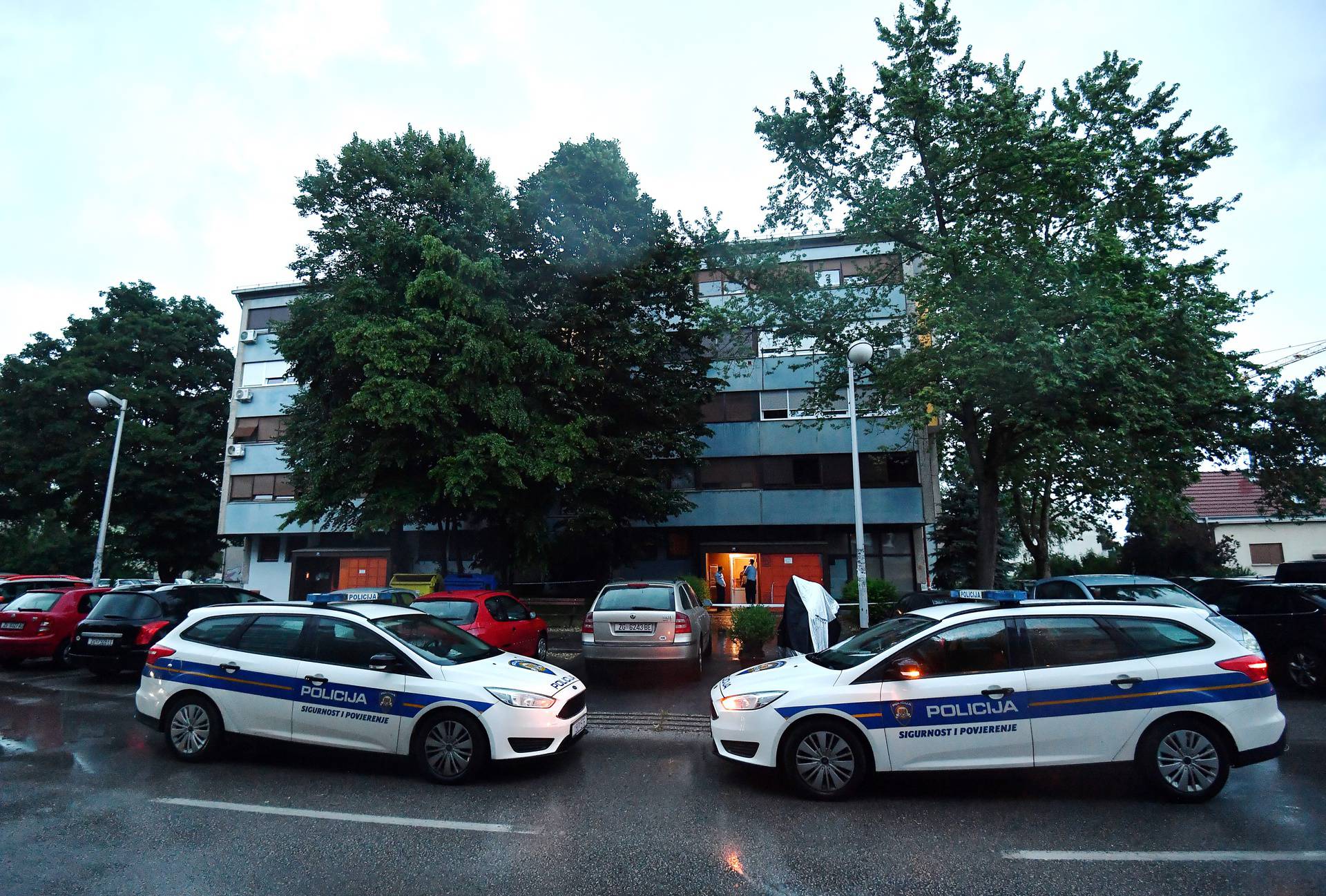 U Zagrebu ubijena ženska osoba, policija  privela jednu osobu