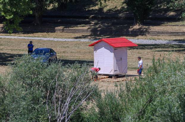Zagreb: Radovi na hipodromu uoči koncerta Marka Perkovića Thompsona