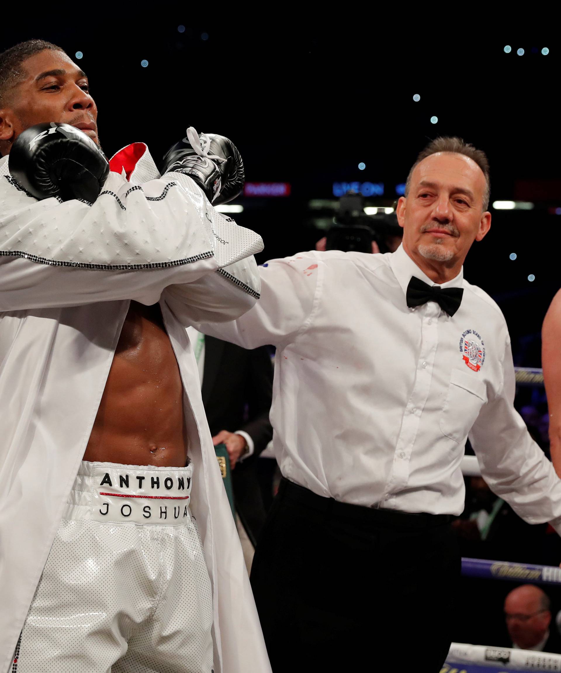 Anthony Joshua v Joseph Parker - World Heavyweight Title Unification Fight