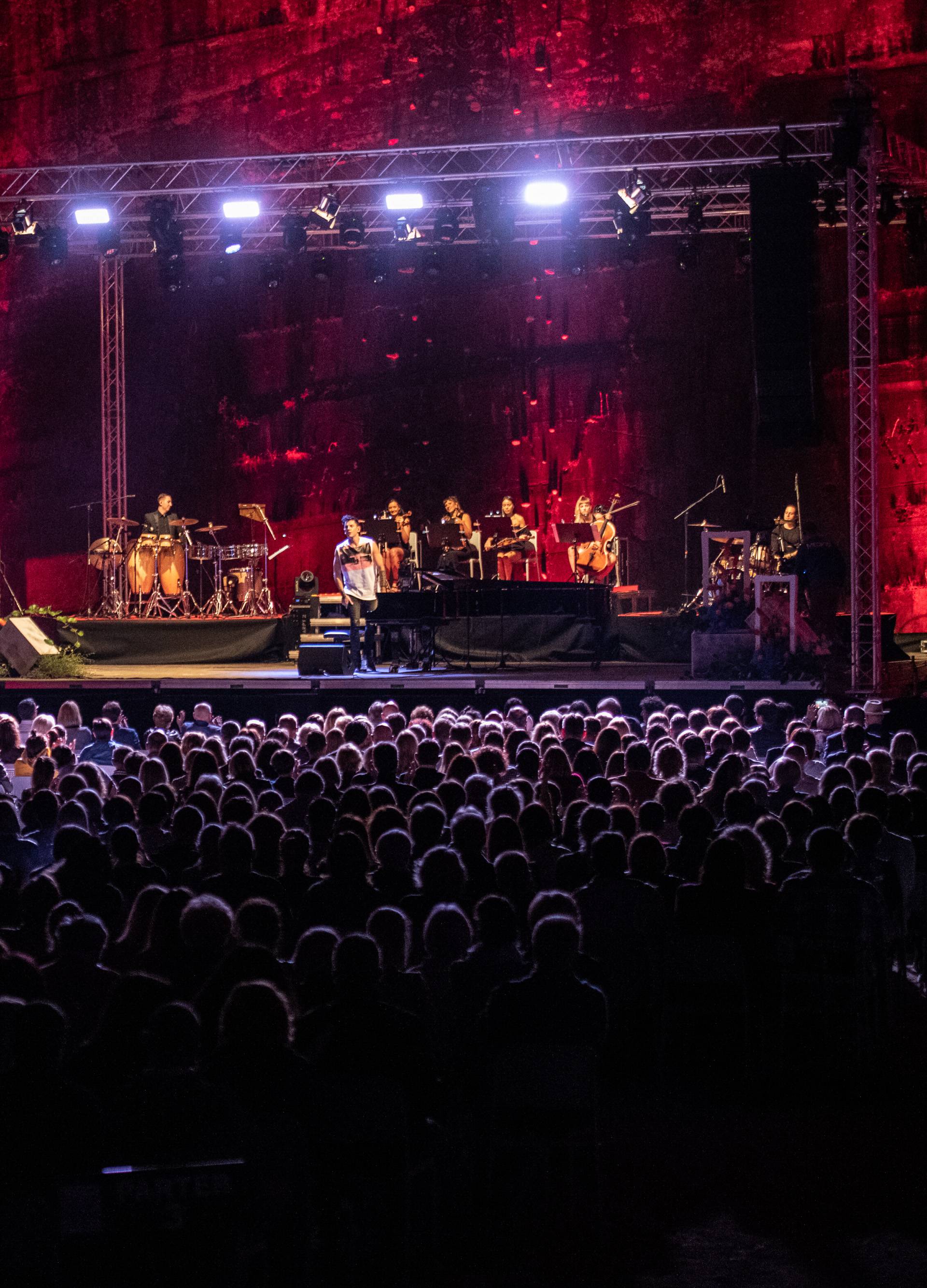 Vinkuran, 28.06.2018 - Koncert Maksima Mrvice na festivalu Rocks&Stars