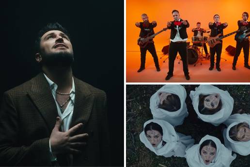 ANKETA Ovo su sve pjesme koje se natje&ccaron;u u 1. polufinalu Dore. Koja od njih je va&scaron; favorit?