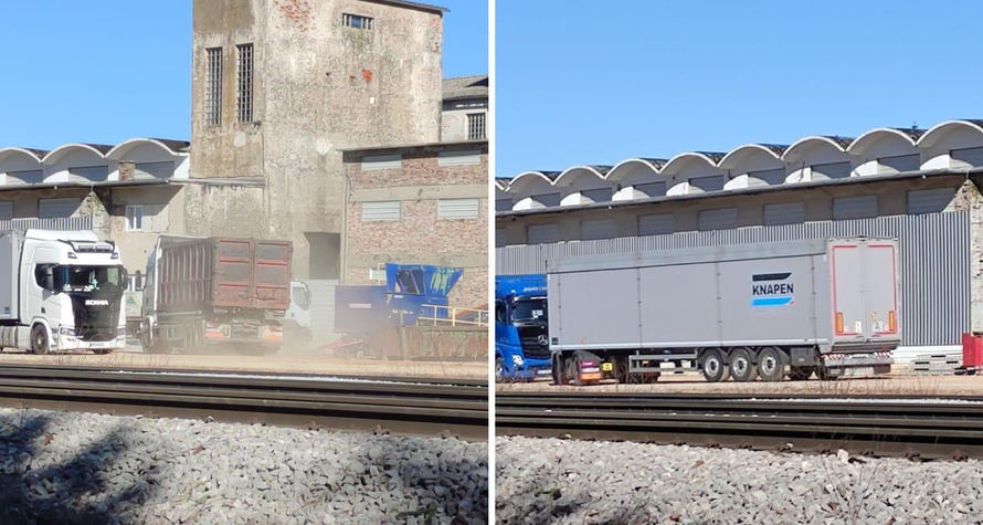 EKSKLUZIVNO! Imamo snimke zakopavanja plastičnog i opasnog otpada u Gospiću