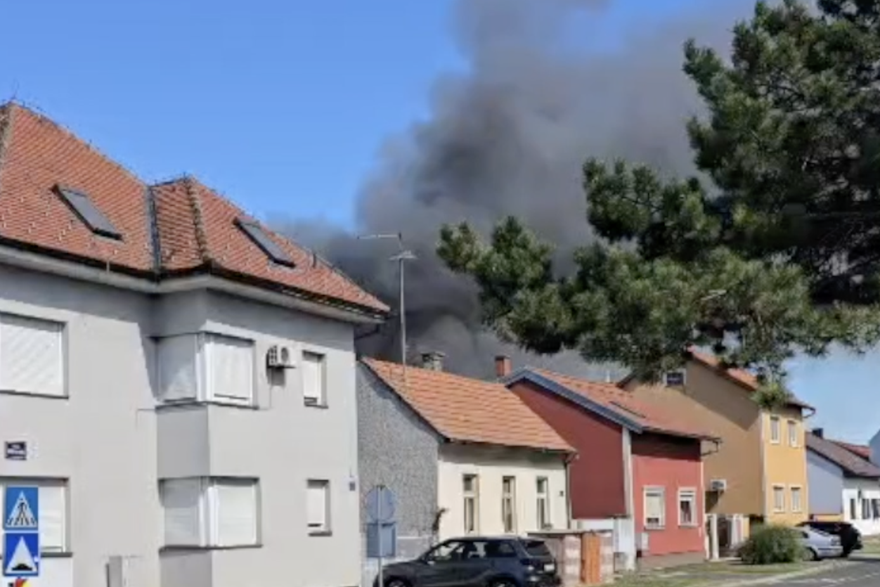 Po&zcaron;ar u Vara&zcaron;dinu