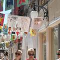 Uoči 62. Međunarodnog dječjeg festivala Šibenik je ukrašen šarenim crtanim zastavicama