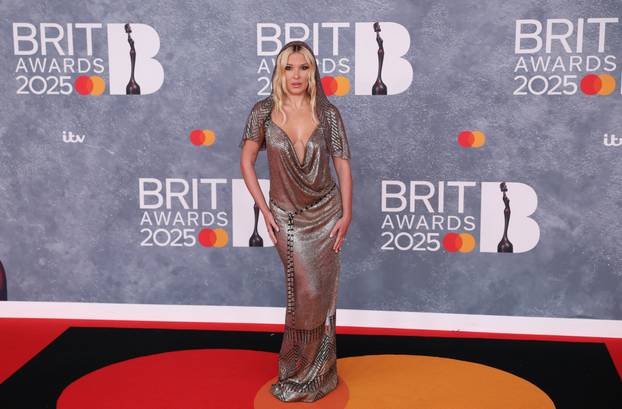 BRIT Awards 2025 in London