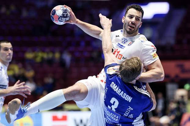 Susret Islanda i Hrvatske u drugom krugu EHF Europskog prvenstva