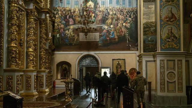 Rusija osudila 'bezbožni' napad Kijeva na pravoslavni manastir