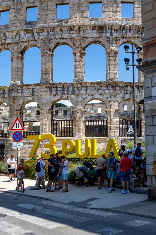 U Puli ovaj tjedan započinje 73. Pulski filmski festival