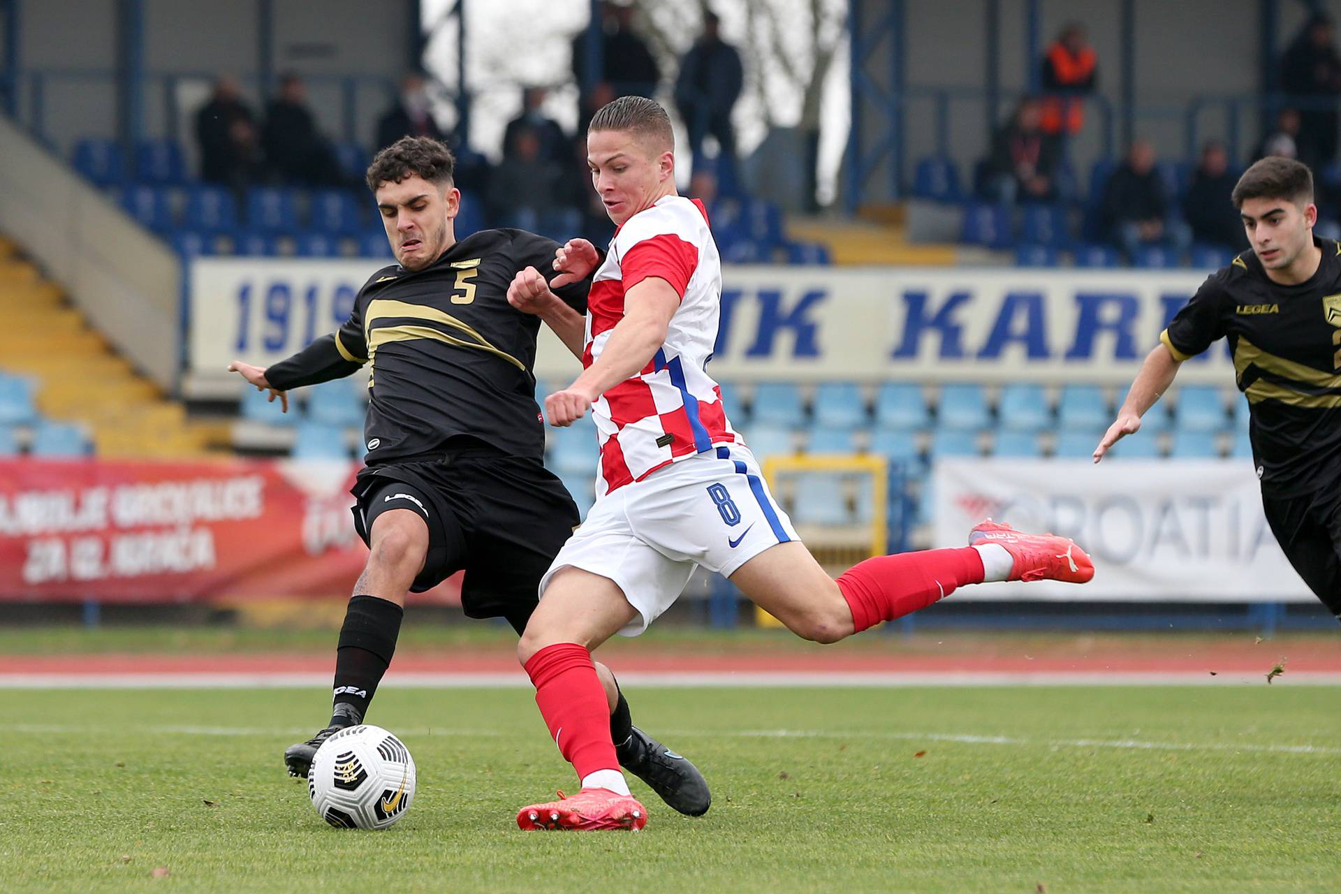 Hrvatska U-19 reprezentacija na startu kvalifikacija pobijedila 7:0