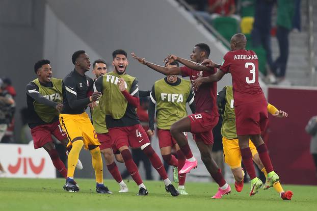 FIFA Arab Cup - Qatar vs Algeria